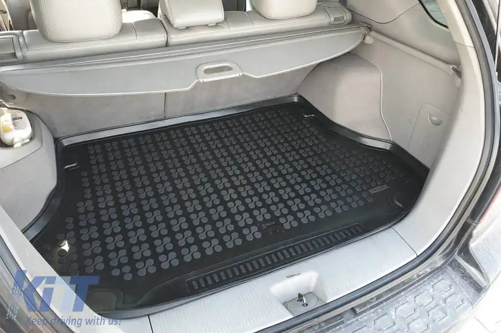 Covor de cauciuc pentru portbagaj de la Rezaw-Plast potrivit pentru Kia Sorento 2002-2009 cu 5 locuri-image-6217549