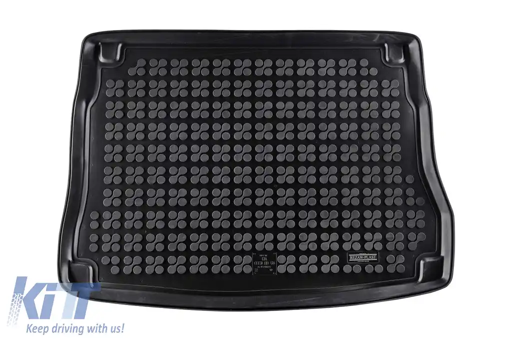 Covor de cauciuc pentru portbagaj de la Rezaw-Plast potrivit pentru Kia Ceed hatchback, Proceed 2006-2012