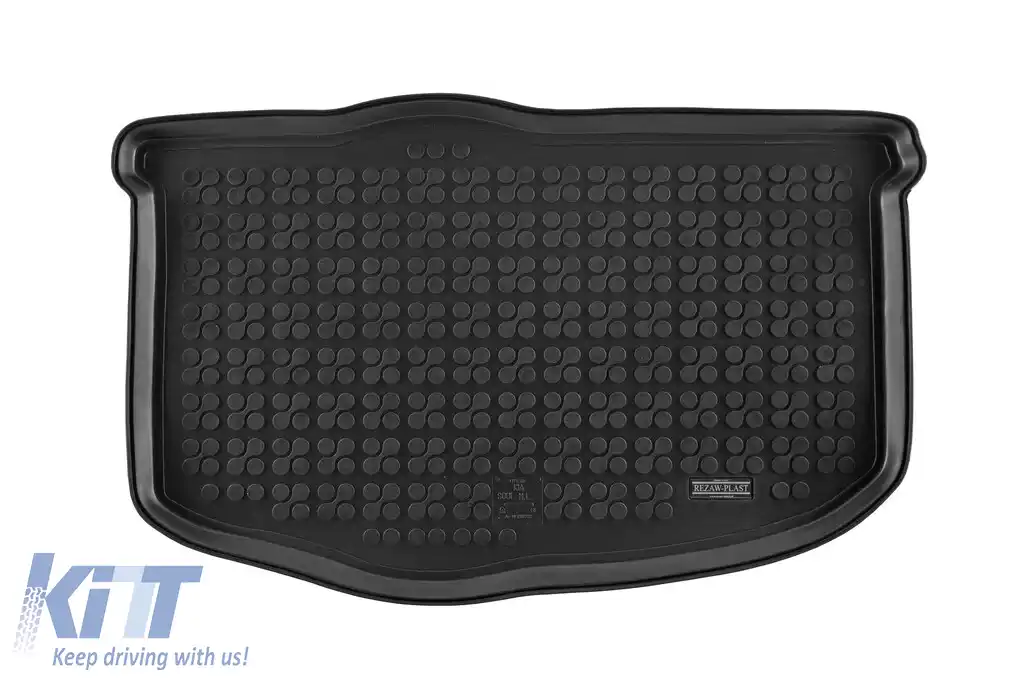 image-40-Covor de cauciuc pentru portbagaj de la Rezaw-Plast, potrivit pentru Kia Soul M/L 2009-2014