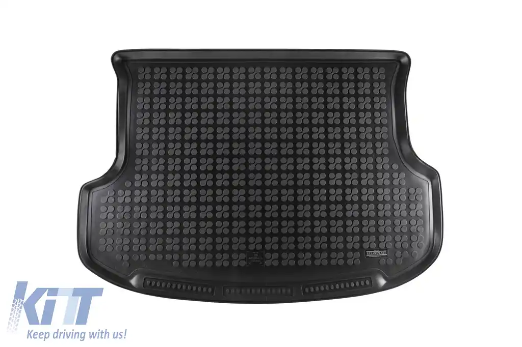 Covor de cauciuc pentru portbagaj de la Rezaw-Plast potrivit pentru Kia Sorento 2009-2014 cu 5 locuri