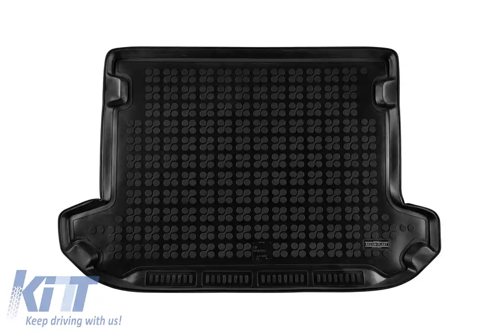 Covor de cauciuc pentru portbagaj de la Rezaw-Plast potrivit pentru Kia Sportage după 2016 cu podeaua portbagajului în poziția superioară