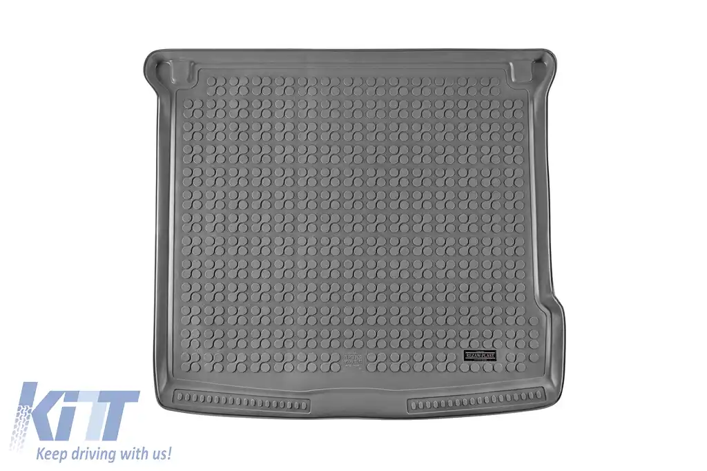 Covor de cauciuc pentru portbagaj de la Rezaw-Plast, potrivit pentru Mercedes ML W166 2011-2015, GLE W166 2015-2019, gri