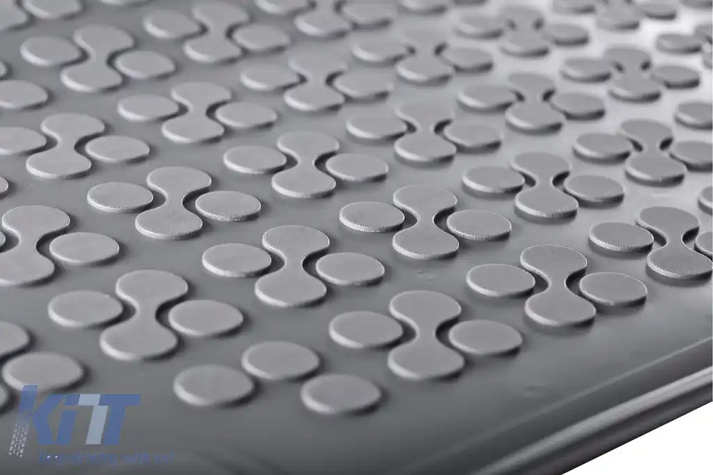 Covor de cauciuc pentru portbagaj de la Rezaw-Plast, potrivit pentru Mercedes ML W166 2011-2015, GLE W166 2015-2019, gri-image-6217747