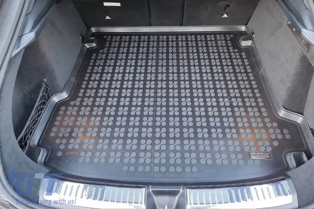 Covor de cauciuc pentru portbagaj de la Rezaw-Plast, potrivit pentru Mercedes GLE coupe C167 după 2019, nu este potrivit pentru versiunea hibrid PHEV-image-6217821