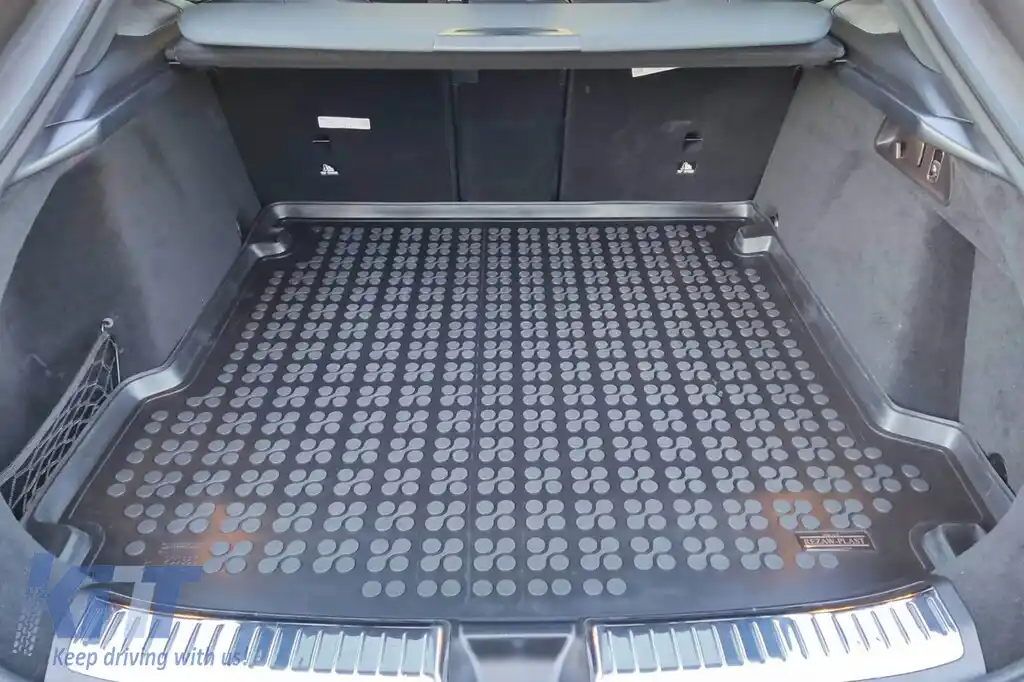 Covor de cauciuc pentru portbagaj de la Rezaw-Plast, potrivit pentru Mercedes GLE coupe C167 după 2019, nu este potrivit pentru versiunea hibrid PHEV-image-6217822