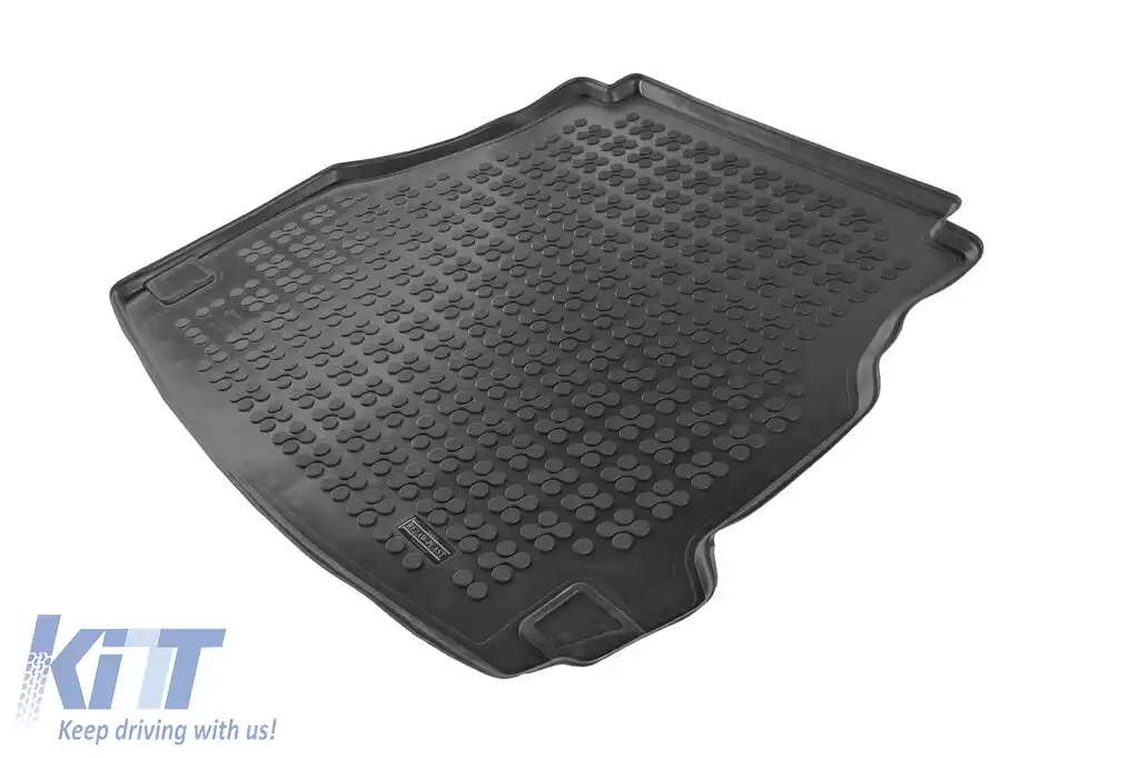 Covor de cauciuc pentru portbagaj de la Rezaw-Plast potrivit pentru Mercedes C class W206 sedan după 2021-image-6217828