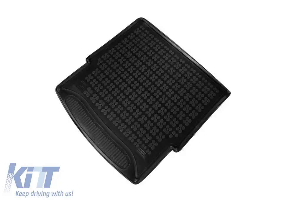 Covor de cauciuc pentru portbagaj de la Rezaw-Plast, potrivit pentru Nissan X-Trail T33 e-Power 4X4, 2X4 cu 5 locuri după 2022, cu podeaua portbagajului în poziția superioară-image-6217968