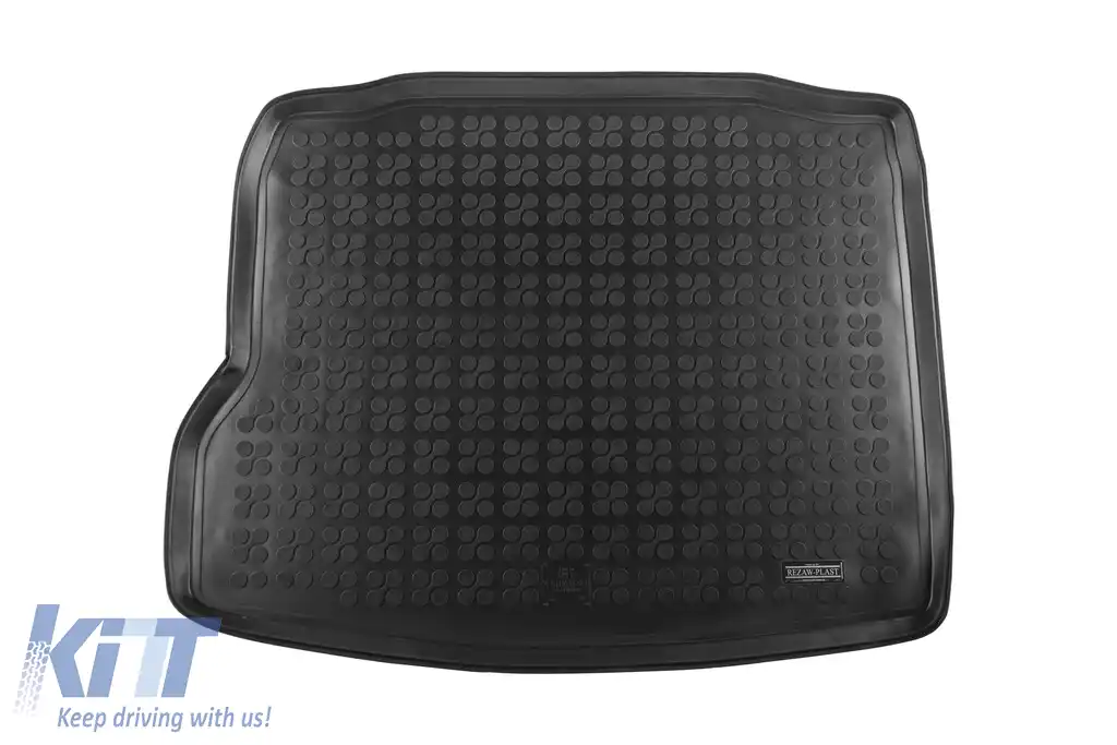 Covor de cauciuc pentru portbagaj de la Rezaw-Plast, potrivit pentru Opel Vectra C sedan 2002-2008