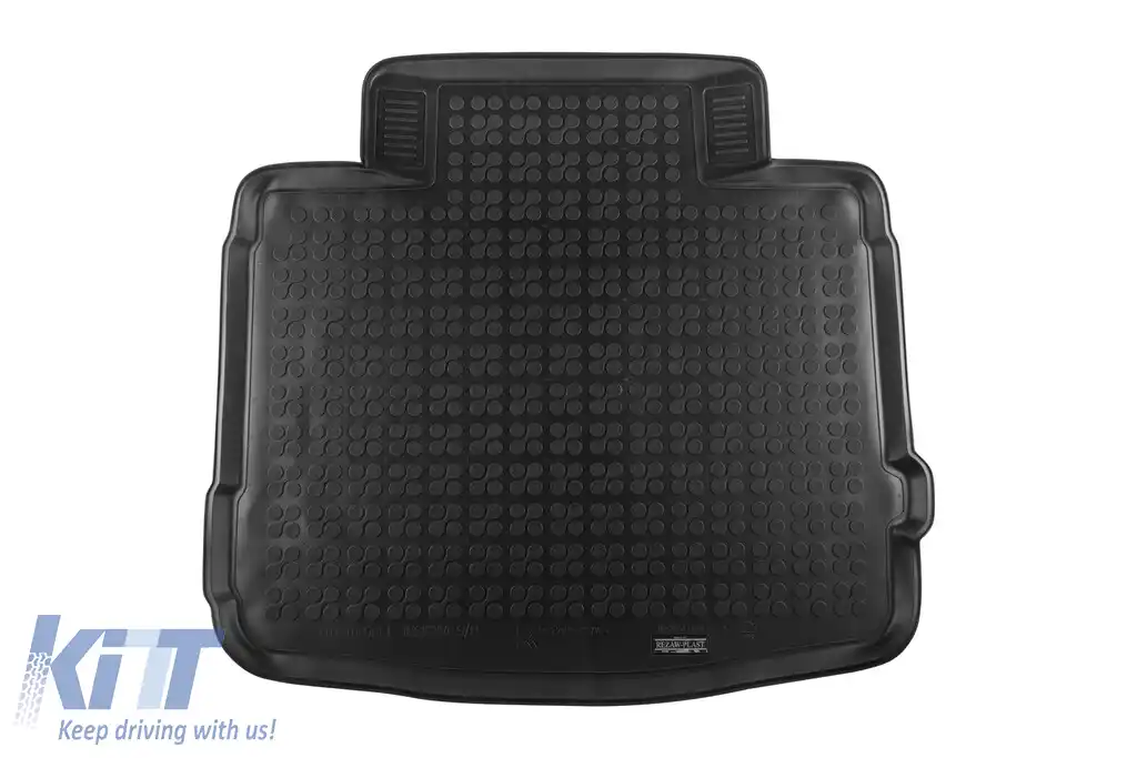 Covor de cauciuc pentru portbagaj de la Rezaw-Plast potrivit pentru Opel Insignia A hatchback, sedan 2008-2017 cu roată de rezervă mică