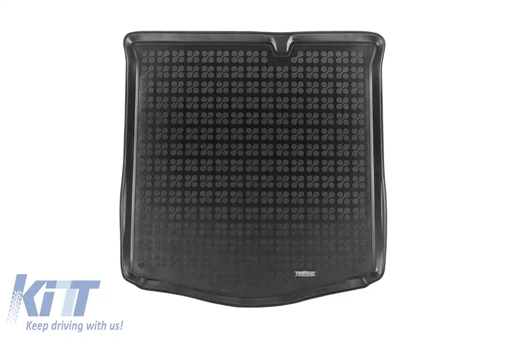 Covor de cauciuc pentru portbagaj de la Rezaw-Plast potrivit pentru Citroen C-Elysee, Peugeot 301 după 2012