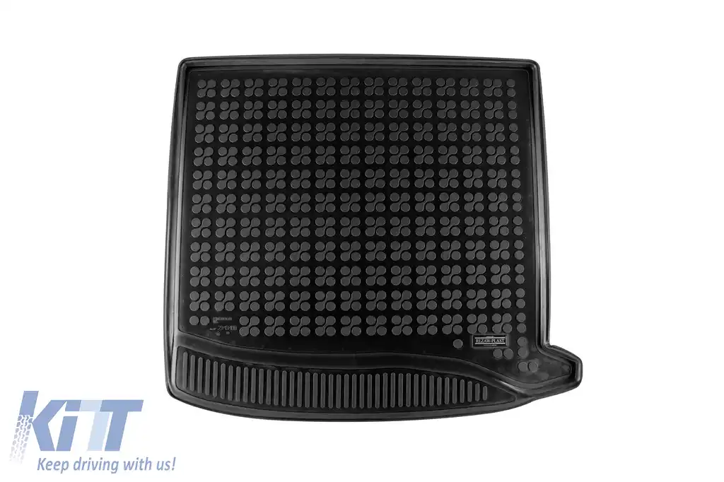 Covor de cauciuc pentru portbagaj de la Rezaw-Plast, potrivit pentru Renault Arkana după 2019, cu podeaua portbagajului în poziția superioară