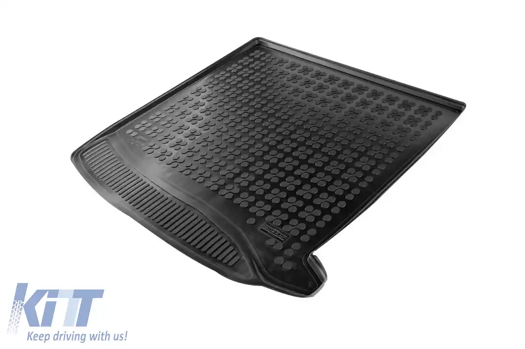 Covor de cauciuc pentru portbagaj de la Rezaw-Plast, potrivit pentru Renault Arkana după 2019, cu podeaua portbagajului în poziția superioară-image-6218263