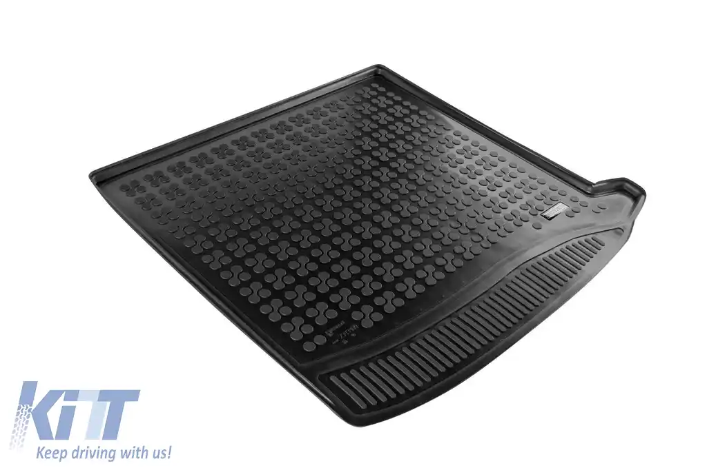 Covor de cauciuc pentru portbagaj de la Rezaw-Plast, potrivit pentru Renault Arkana după 2019, cu podeaua portbagajului în poziția superioară-image-6218264