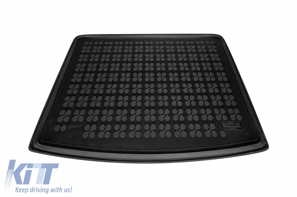 Covor de cauciuc pentru portbagaj de la Rezaw-Plast, potrivit pentru Renault Megane E-Tech versiunea electrică după 2022, versiune cu podea de portbagaj ajustabilă, cu compartiment de depozitare sub p-image-6218276