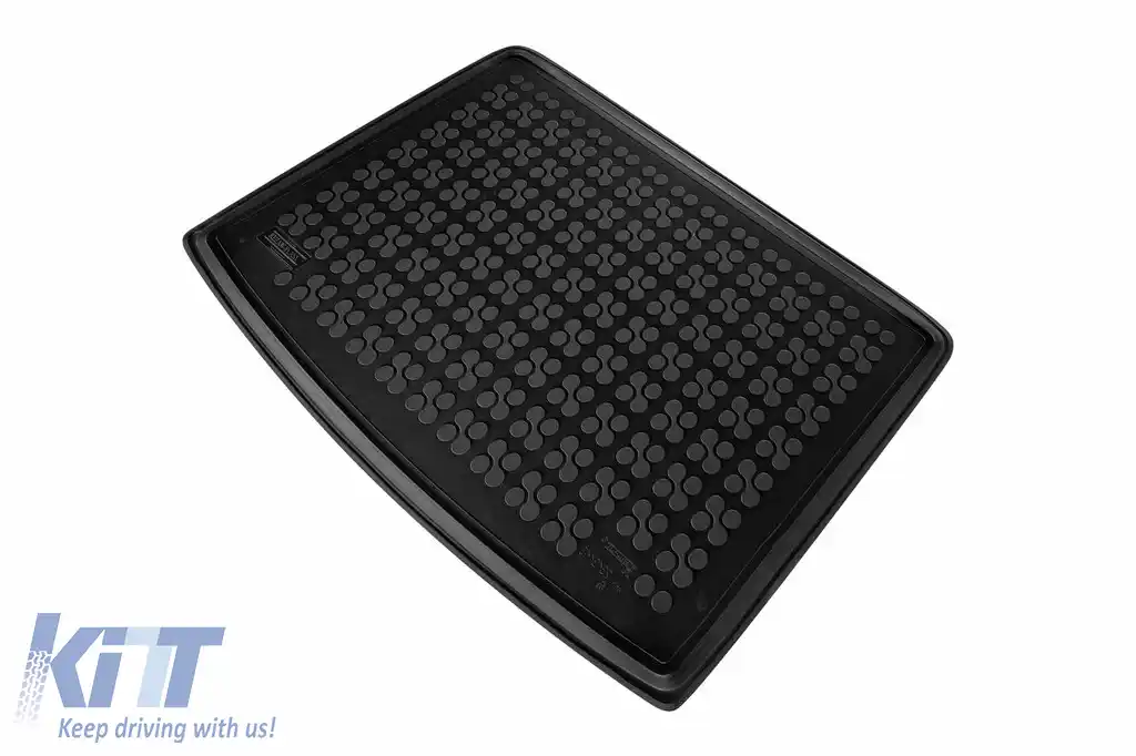 Covor de cauciuc pentru portbagaj de la Rezaw-Plast, potrivit pentru Renault Megane E-Tech versiunea electrică după 2022, versiune cu podea de portbagaj ajustabilă, cu compartiment de depozitare sub p-image-6218277