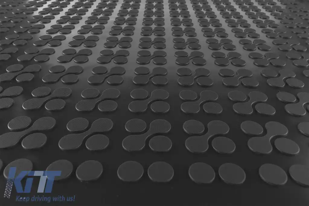 Covor de cauciuc pentru portbagaj de la Rezaw-Plast, potrivit pentru Renault Megane E-Tech versiunea electrică după 2022, versiune cu podea de portbagaj ajustabilă, cu compartiment de depozitare sub p-image-6218279