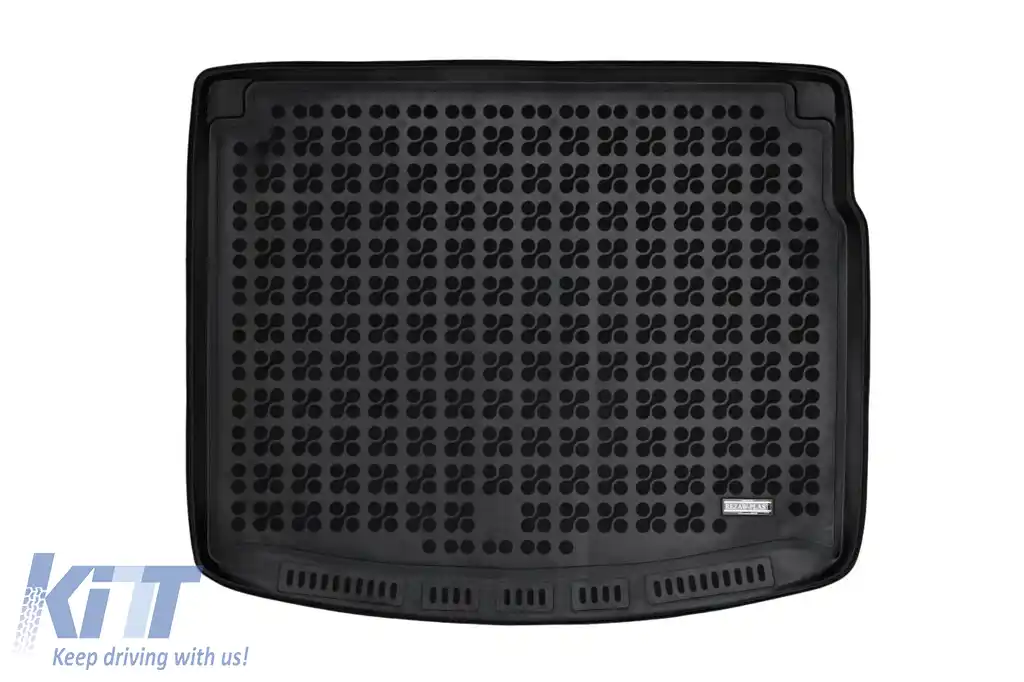 Covor de cauciuc pentru portbagaj de la Rezaw-Plast, potrivit pentru Renault Megane wagon 2008-2016, potrivit pentru modelul echipat cu sistem audio BOSE