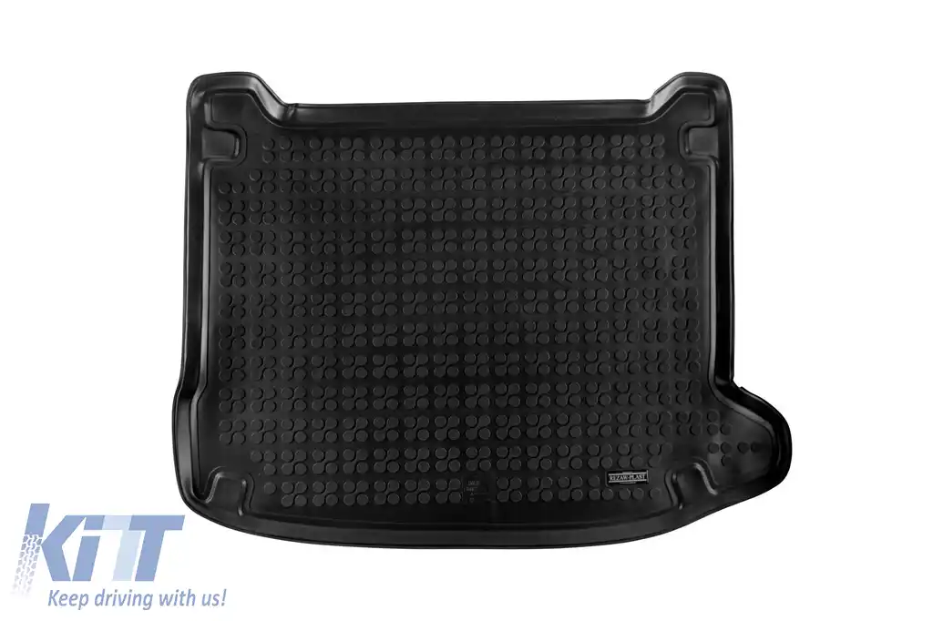 Covor de cauciuc pentru portbagaj de la Rezaw-Plast, potrivit pentru Dacia Lodgy 2012-2020 cu 5 locuri