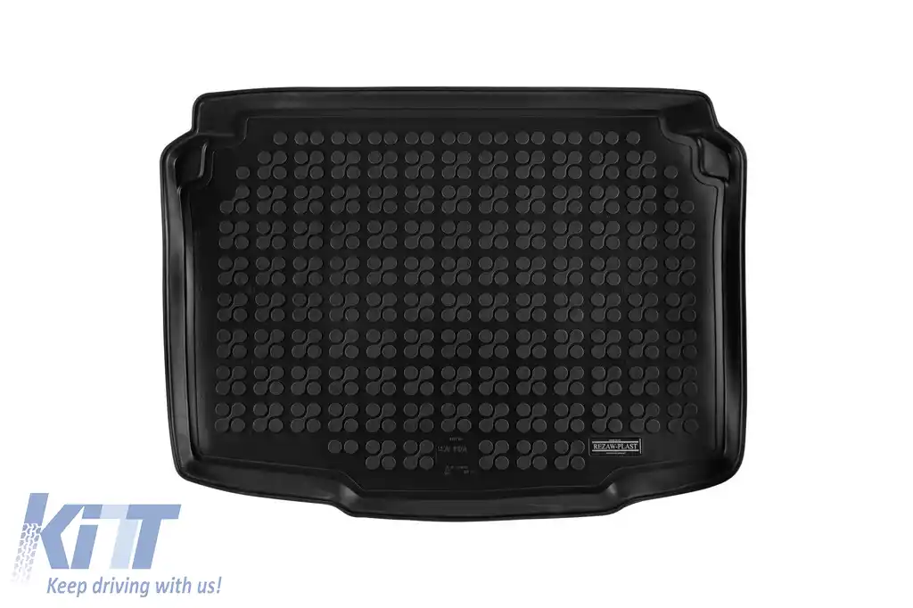 Covor de cauciuc pentru portbagaj de la Rezaw-Plast potrivit pentru Seat Ibiza hatchback cu 5 uși 2008-2017