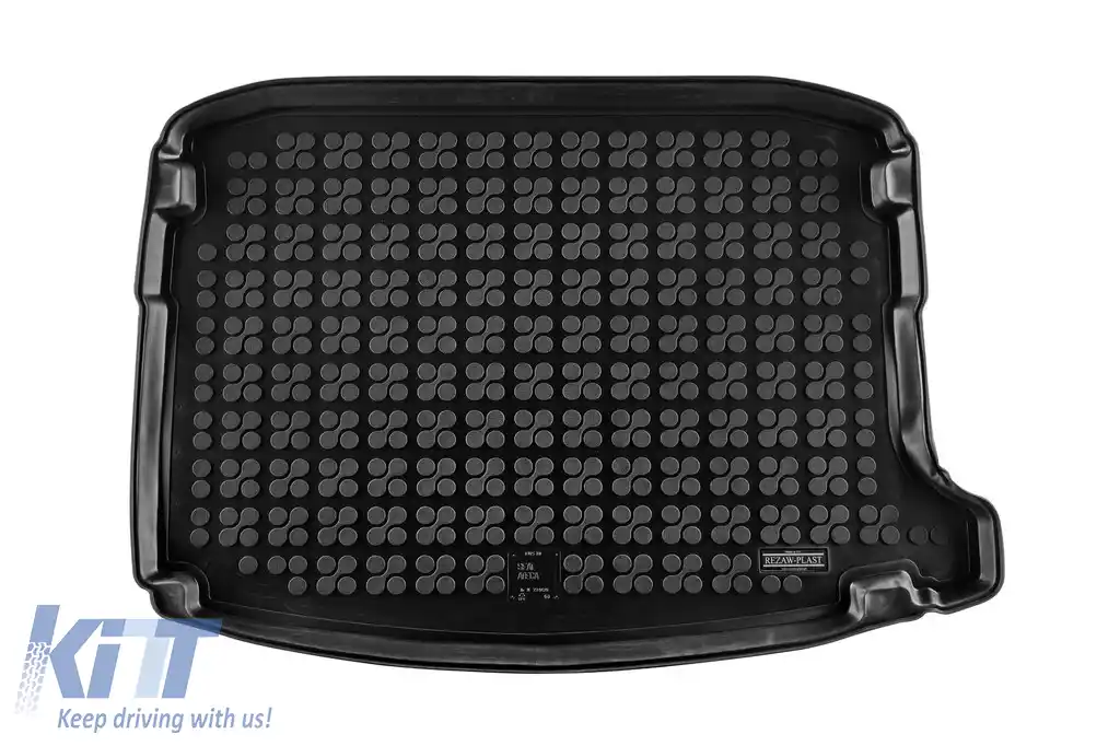 Covor de cauciuc pentru portbagaj de la Rezaw-Plast potrivit pentru Seat Ateca după 2016 cu portbagaj standard
