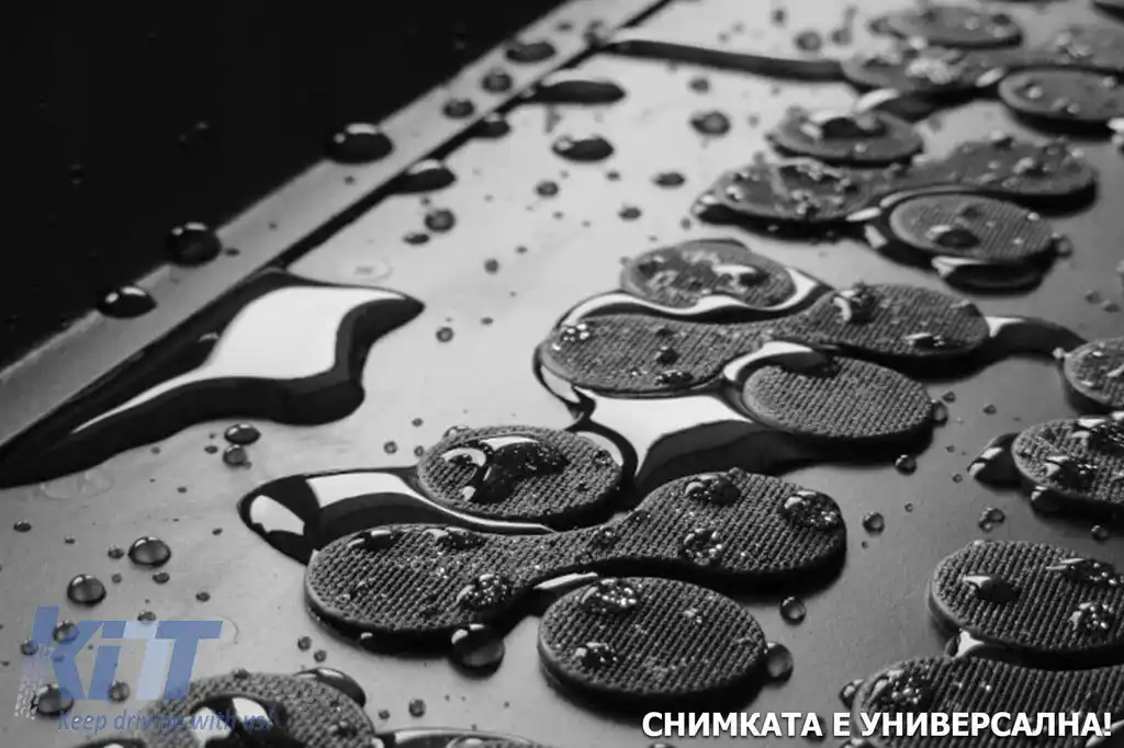 Covor de cauciuc pentru portbagaj de la Rezaw-Plast, potrivit pentru Skoda Octavia break după 2019, cu podeaua portbagajului în poziția inferioară-image-6218605