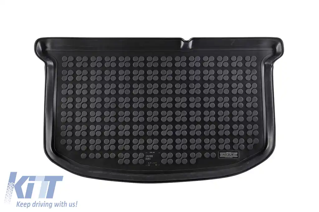 Covor de cauciuc pentru portbagaj de la Rezaw-Plast potrivit pentru Suzuki Ignis după 2016, Ignis Hybrid după 2019 potrivit pentru modelele fără scaune spate ajustabile