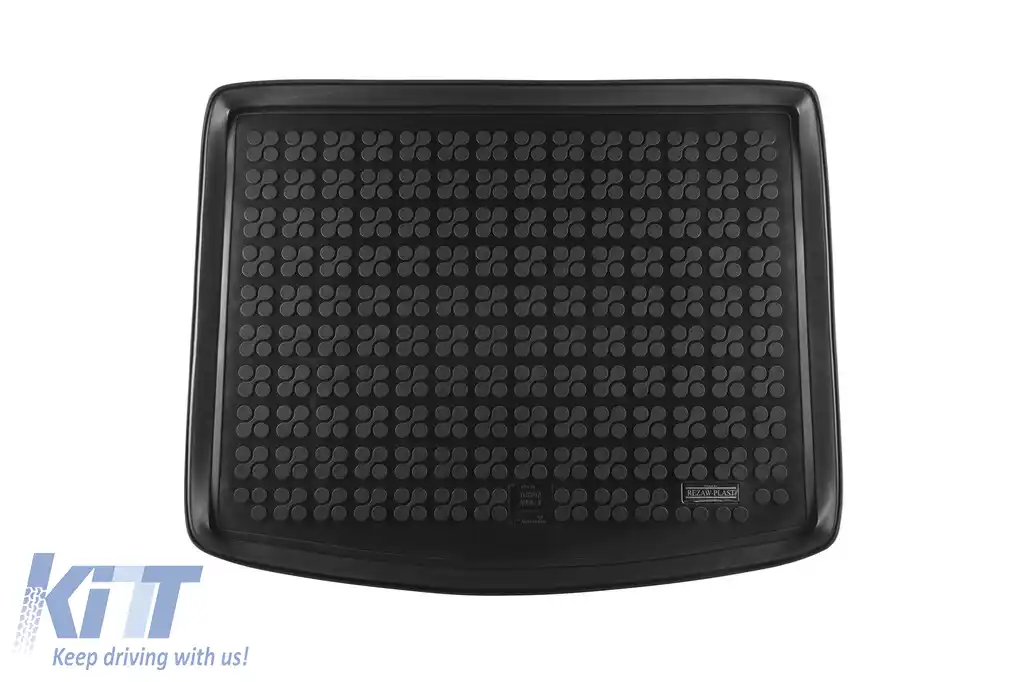 image-48-Covor de cauciuc pentru portbagaj de la Rezaw-Plast, potrivit pentru Toyota Auris hatchback, hatchback hibrid 2012-2018 fără pachet Comfort