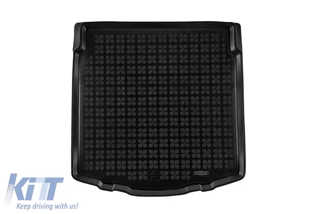 Covor de cauciuc pentru portbagaj de la Rezaw-Plast, potrivit pentru Toyota Auris wagon 2013-2018 cu pachet Comfort, fără versiunea Premium