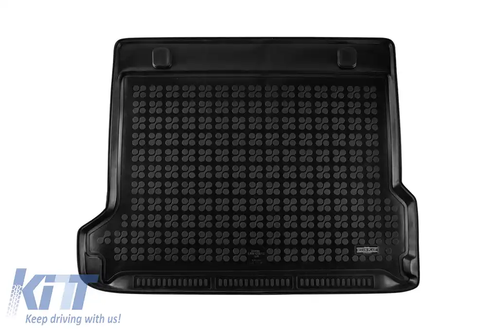 Covor de cauciuc pentru portbagaj de la Rezaw-Plast potrivit pentru Toyota Land Cruiser J150 după 2017 cu 5 locuri