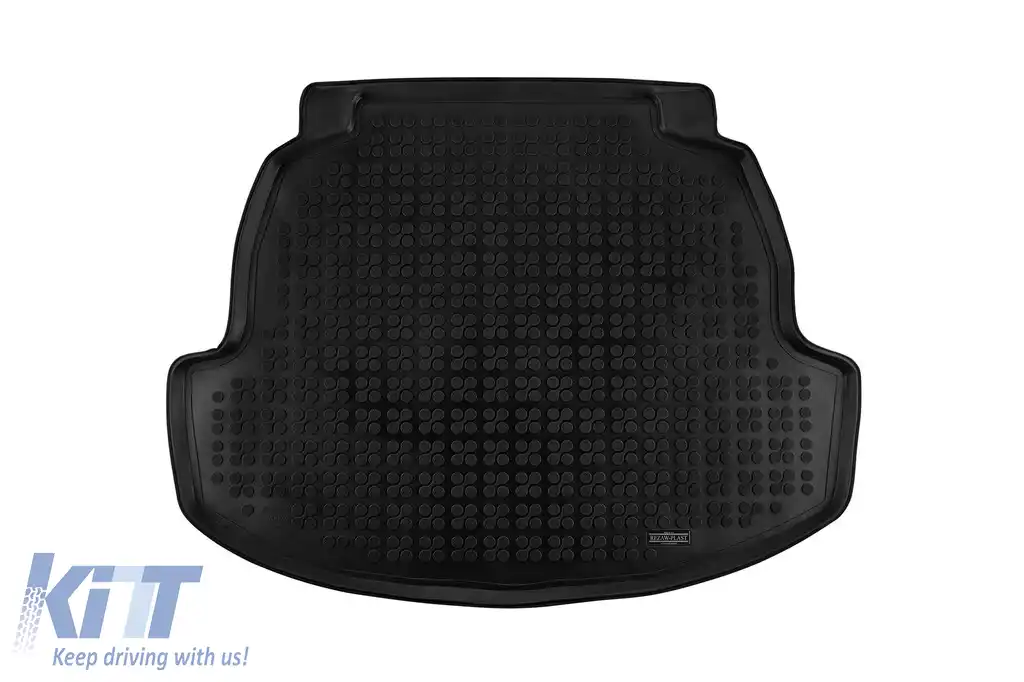 Covor de cauciuc pentru portbagaj de la Rezaw-Plast potrivit pentru Toyota Corolla toate modelele sedan după 2018