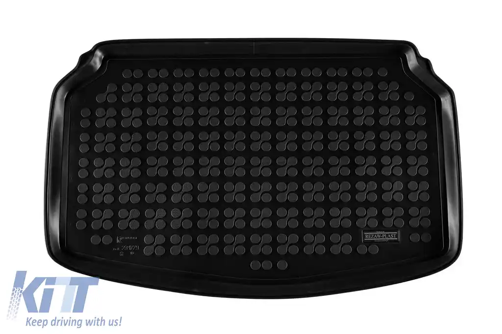 Covor de cauciuc pentru portbagaj de la Rezaw-Plast potrivit pentru Toyota Yaris toate modelele cu hibrid 2020-2024