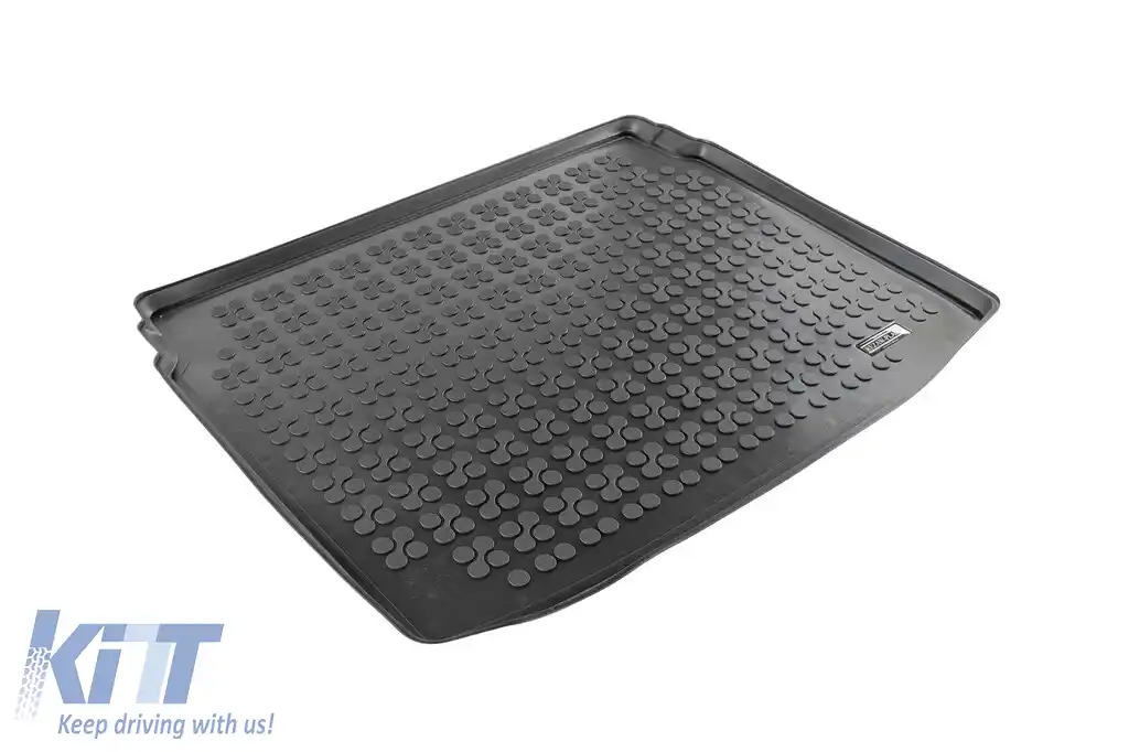 Covor de cauciuc pentru portbagaj de la Rezaw-Plast, potrivit pentru Toyota Yaris Cross Hybrid după 2021, cu podeaua portbagajului în poziția superioară, potrivit pentru versiunea 4x4 și 4x2-image-6218920