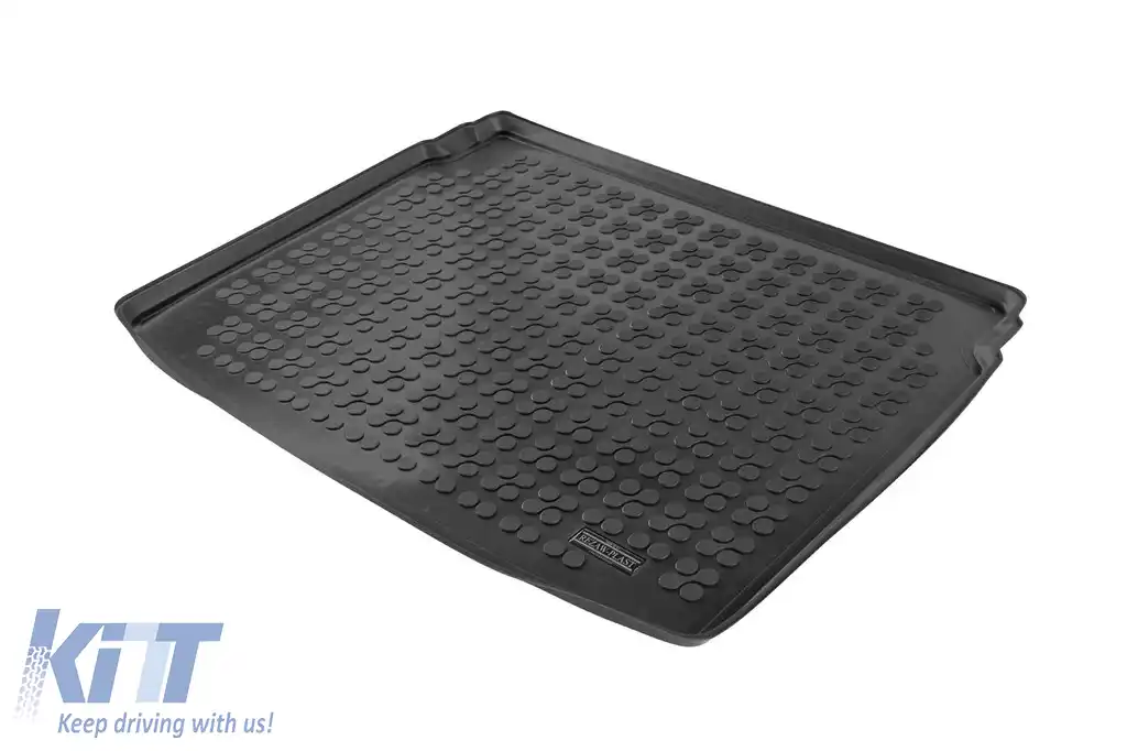 Covor de cauciuc pentru portbagaj de la Rezaw-Plast, potrivit pentru Toyota Yaris Cross Hybrid după 2021, cu podeaua portbagajului în poziția superioară, potrivit pentru versiunea 4x4 și 4x2-image-6218921