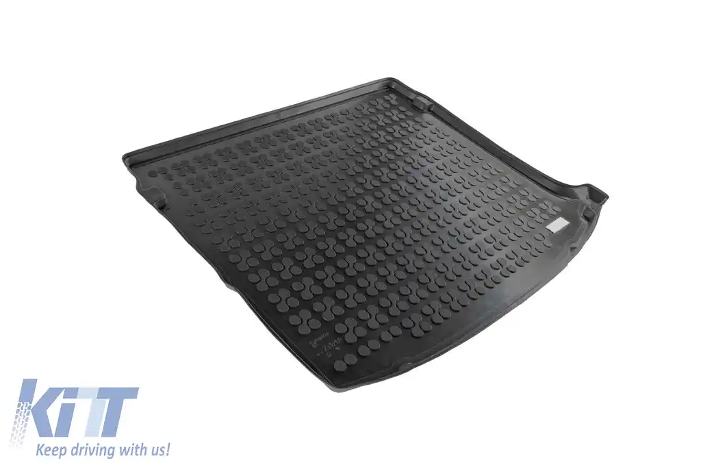 Covor de cauciuc pentru portbagaj de la Rezaw-Plast, potrivit pentru Volkswagen Taigo după 2021, cu podeaua portbagajului în poziția superioară-image-6219007