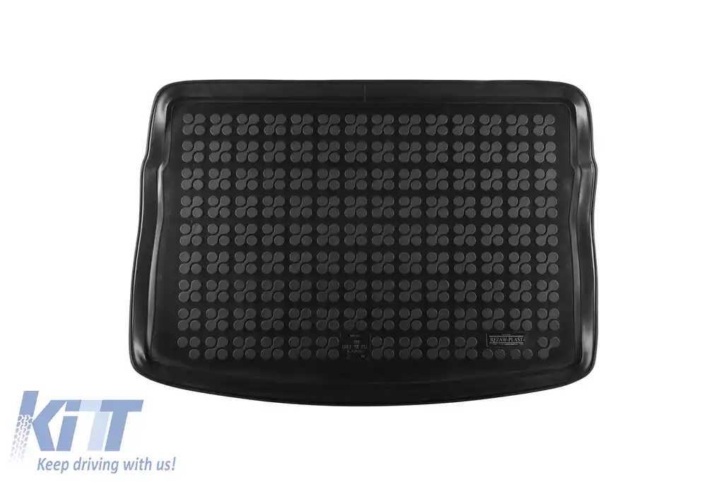 image-44-Covor de cauciuc pentru portbagaj de la Rezaw-Plast potrivit pentru VW Golf VII hatchback 2012-2019 cu podeaua portbagajului în poziția superioară