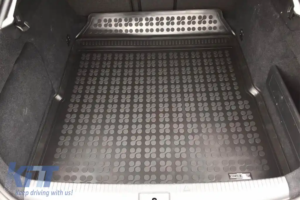 Covor de cauciuc pentru portbagaj de la Rezaw-Plast potrivit pentru VW Arteon după 2017, cu kit de reparare în portbagaj-image-6219153