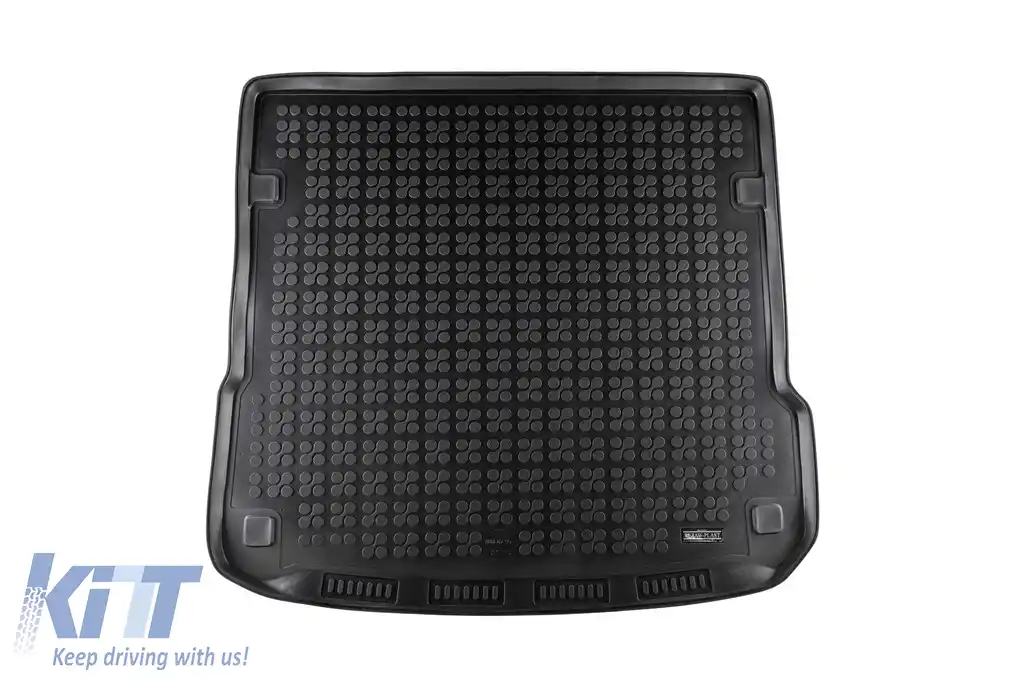 image-74-Covor de cauciuc pentru portbagaj de la Rezaw-Plast, potrivit pentru Audi Q7 2005-2014 cu 5 locuri