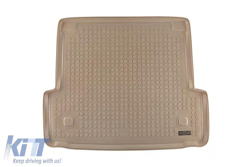 Covor de cauciuc pentru portbagaj de la Rezaw-Plast potrivit pentru BMW Seria 3 E91 break 2005-2013, bej