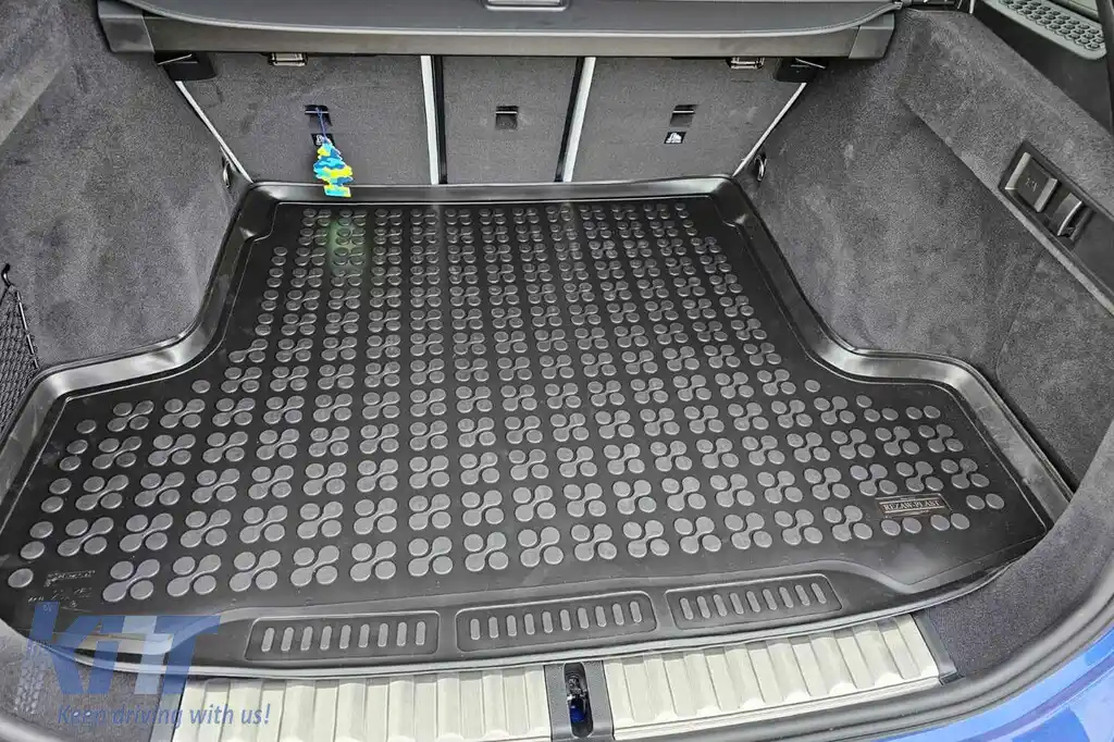 Covor de cauciuc pentru portbagaj de la Rezaw-Plast potrivit pentru BMW Seria 3 G21 break după 2019-image-6219612