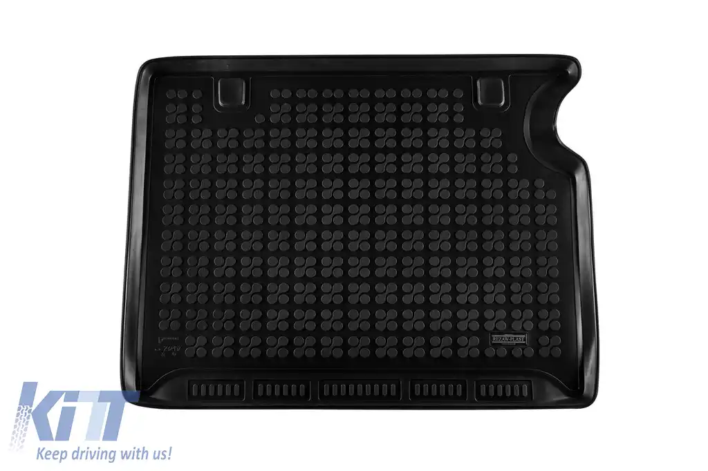 Covor de cauciuc pentru portbagaj de la Rezaw-Plast potrivit pentru BMW X3 G01 hibrid după 2017