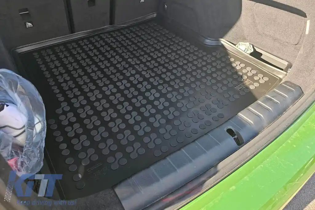 Covor de cauciuc pentru portbagaj de la Rezaw-Plast potrivit pentru BMW i4 G26 Gran Coupe după versiunea 2021 eDrive40 și M50-image-6219658