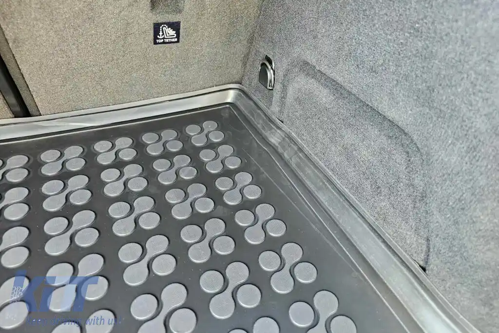 Covor de cauciuc pentru portbagaj de la Rezaw-Plast potrivit pentru BMW i4 G26 Gran Coupe după versiunea 2021 eDrive40 și M50-image-6219661