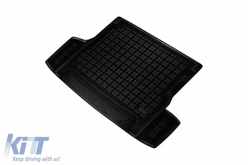 Covor de cauciuc pentru portbagaj de la Rezaw-Plast potrivit pentru BMW Seria 3 G21 după 2019 PHeV, versiune cu podea de portbagaj ajustabilă-image-6219666
