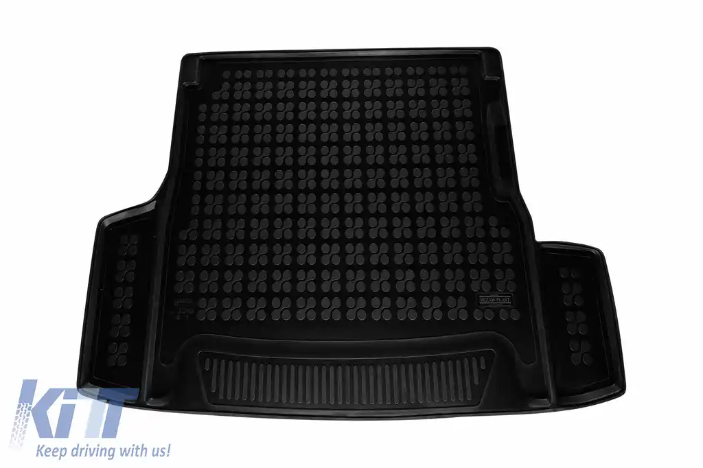 Covor de cauciuc pentru portbagaj de la Rezaw-Plast potrivit pentru BMW Seria 3 G21 după 2019 PHeV, versiune cu podea de portbagaj ajustabilă-image-6219667