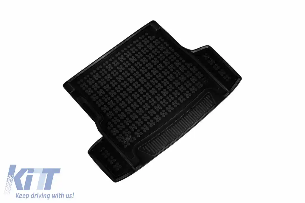 Covor de cauciuc pentru portbagaj de la Rezaw-Plast potrivit pentru BMW Seria 3 G21 după 2019 PHeV, versiune cu podea de portbagaj ajustabilă-image-6219668