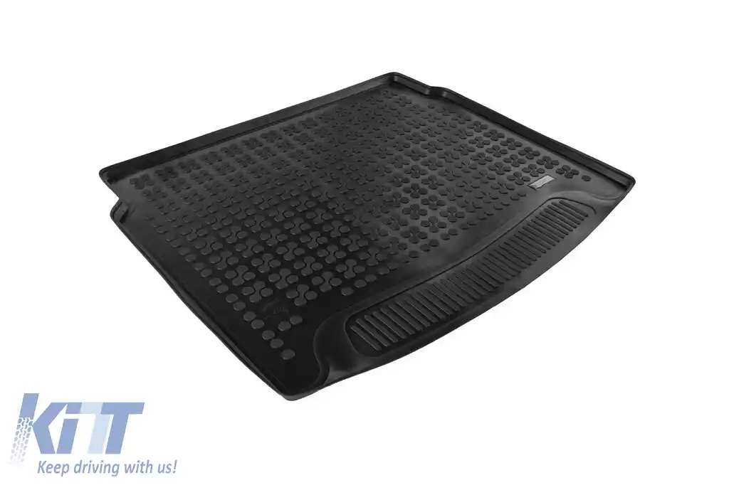 Covor de cauciuc pentru portbagaj de la Rezaw-Plast, potrivit pentru Mazda CX-60 după 2022 PHeV, MHeV, AWD, RWD, versiune cu podea de portbagaj ajustabilă, cu unelte-image-6219787