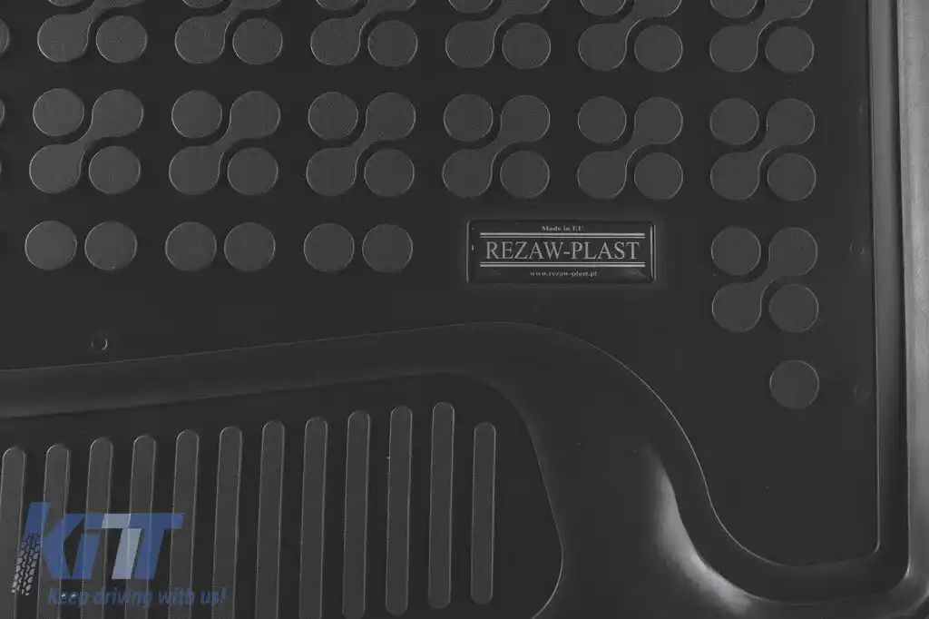 Covor de cauciuc pentru portbagaj de la Rezaw-Plast, potrivit pentru Mazda CX-60 după 2022 PHeV, MHeV, AWD, RWD, versiune cu podea de portbagaj ajustabilă, cu unelte-image-6219788