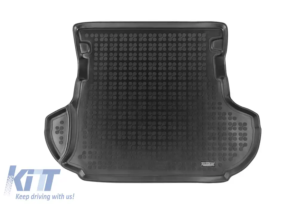 Covor de cauciuc pentru portbagaj de la Rezaw-Plast potrivit pentru Mitsubishi Outlander, Peugeot 4007, Citroen C-crosser 2007-2012