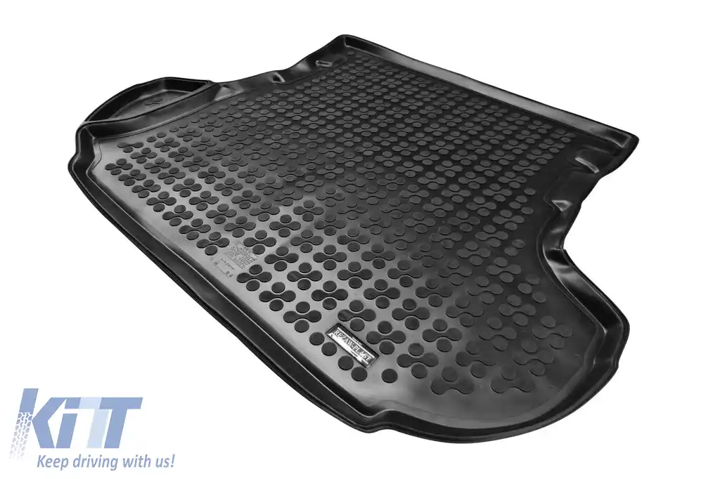 Covor de cauciuc pentru portbagaj de la Rezaw-Plast potrivit pentru Mitsubishi Outlander, Peugeot 4007, Citroen C-crosser 2007-2012-image-6219797