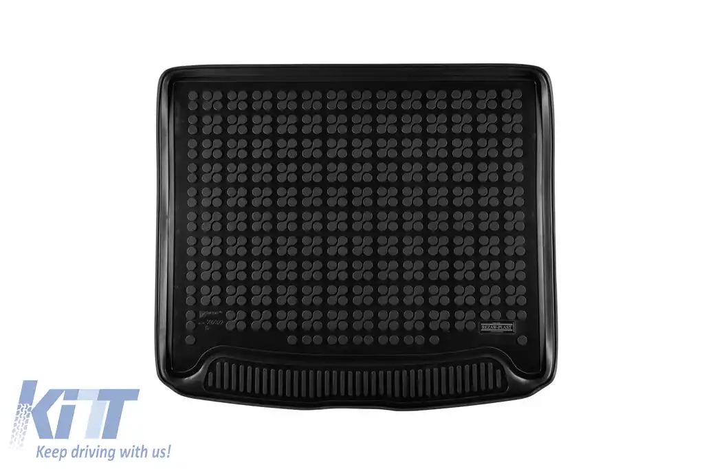 Covor de cauciuc pentru portbagaj de la Rezaw-Plast potrivit pentru Mitsubishi Eclipse Cross după 2021, PHEV, cu unelte, 1 bucată, negru